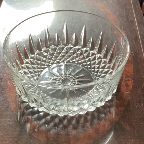 arcoroc France Other - Crystal Clear Glass Bowl arcoroc France